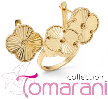 Tomarani collection TC_BigVC_19.5размер_2 вес 10.35 г золото, без вставок