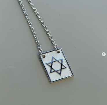 Подвеска CREO jewelry медицинская сталь, без вставок