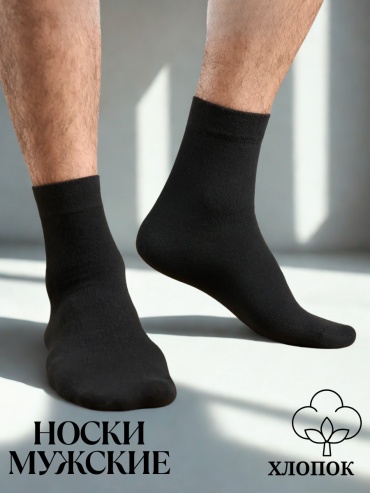 Носки Rashel 5 пар черный 41-48