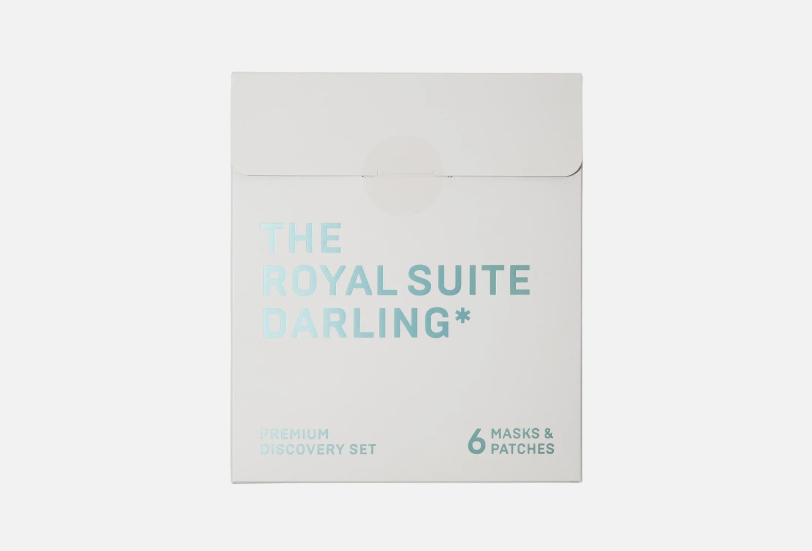 Маска для лица DARLING тканевая, гидрогелевая The Royal Suite 6 шт