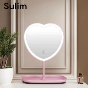 Sulim зеркало настольное косметическое Длина 19 ширина 20