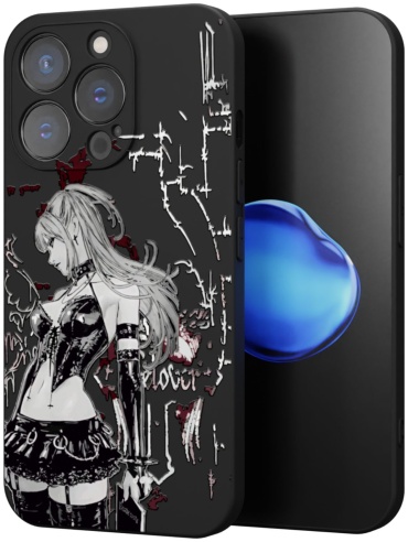 Чехол Mcover для Apple iPhone 14 Pro рисунок
