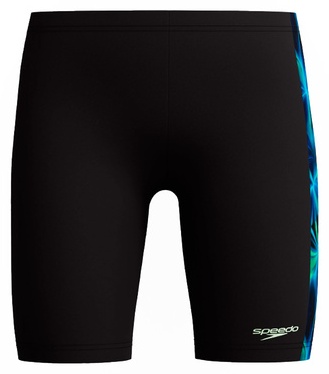 Шорты Speedo черный, зеленый