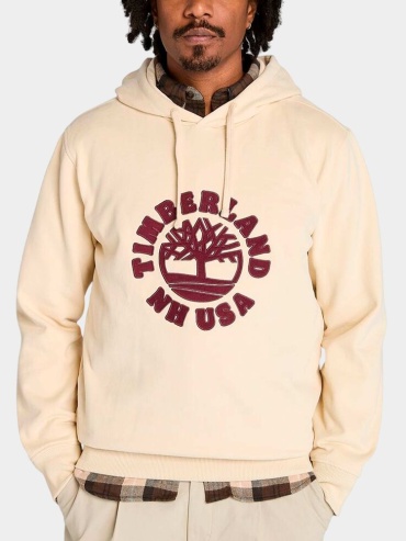 Худи Timberland бежевый