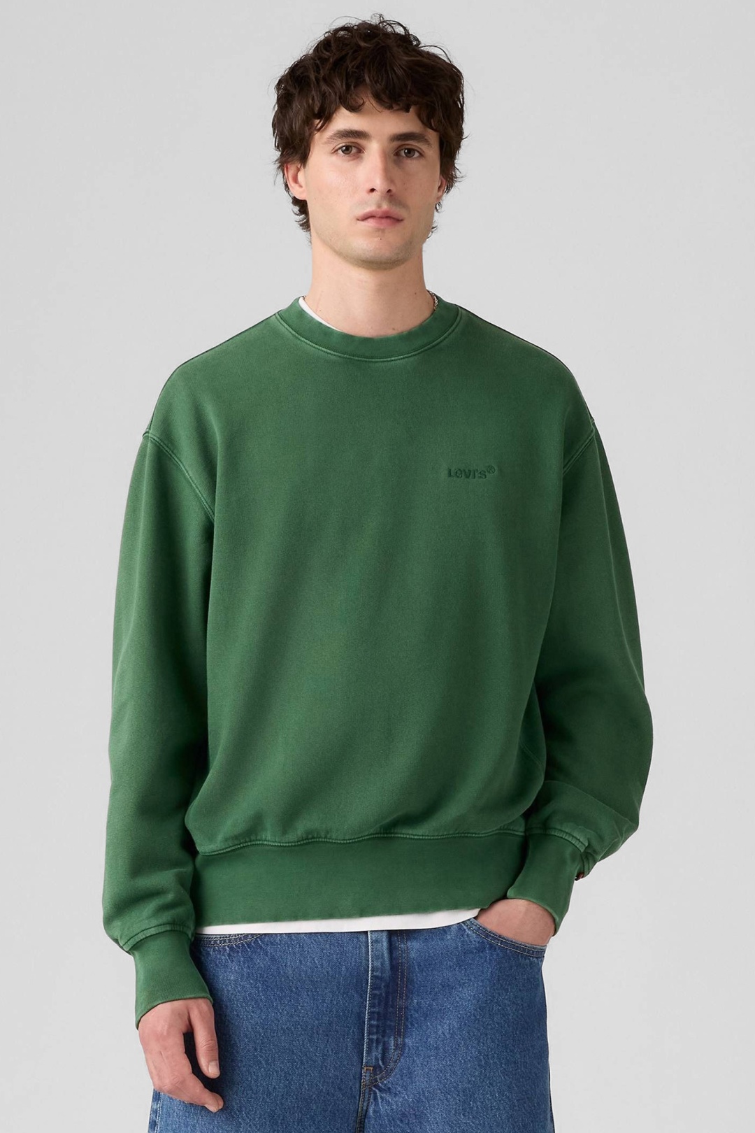 Свитшот Levis зеленый