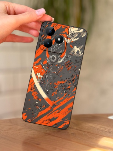 Чехол для Realme Realme Note 50, C51, C53 рисунок
