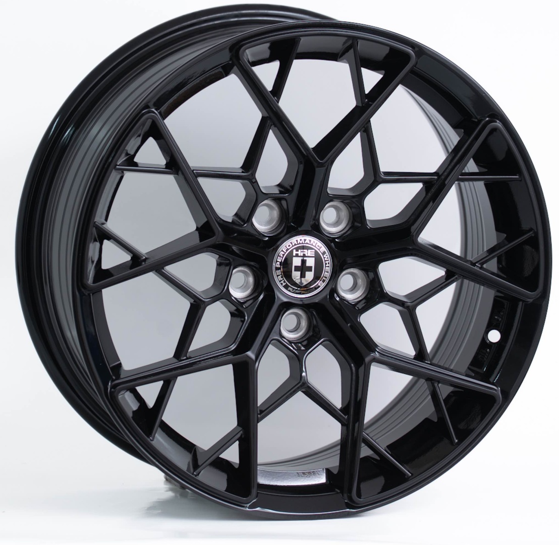 XF FF10 8x18/5x114.3 D73.1 ET38 4 диска черный матовый