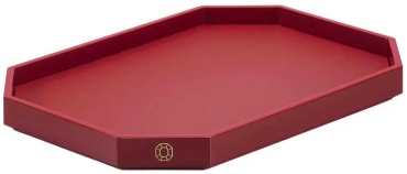 Baccarat Octogone красный