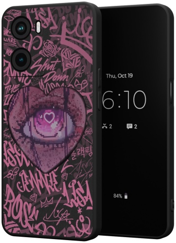 Чехол для OPPO A57, A57s, A77s рисунок