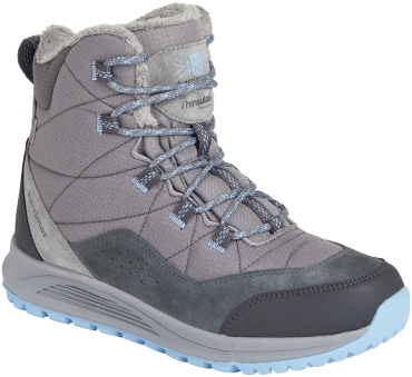 Треккинговые ботинки karrimor серый