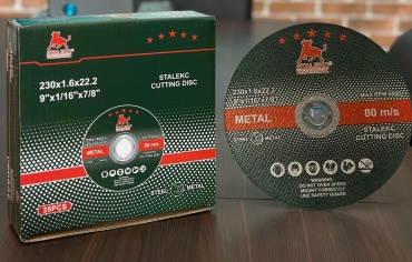 Диск отрезной по металлу 230x22.2х1.8 мм, STALEKC METAL