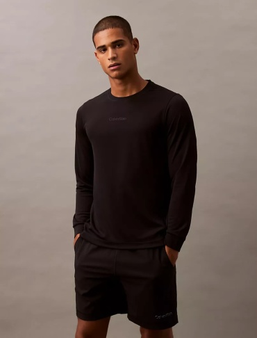 Лонгслив Calvin Klein черный