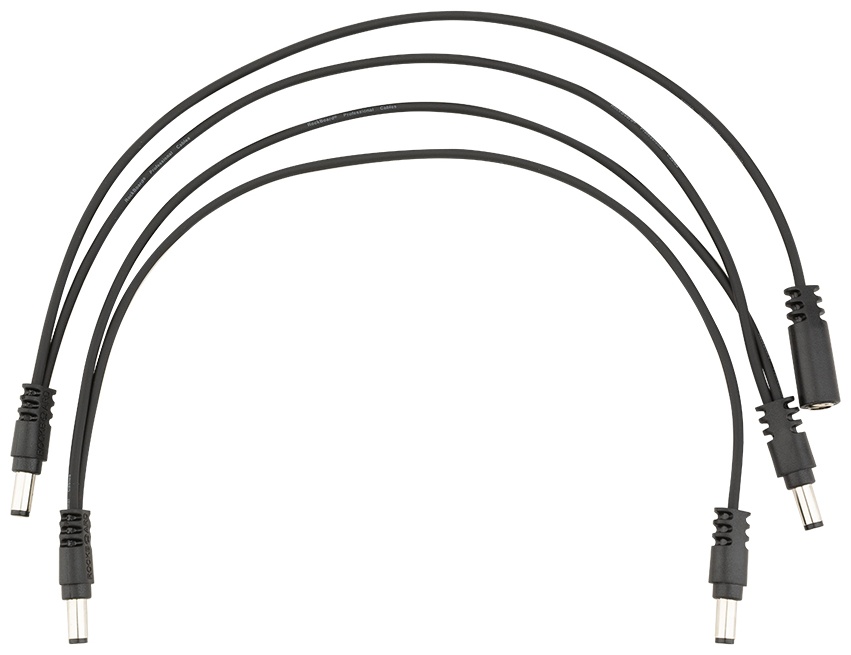 Кабель Rockboard RBO CAB POWER DC4 S черный