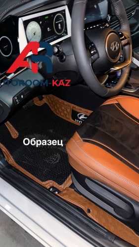 AUTOROOM-KAZ 782828 Hyundai Accent 2020-2023 оранжевый, черный