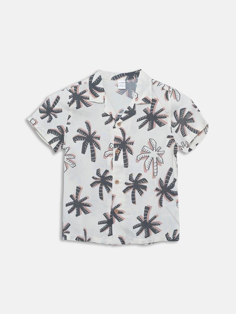 Рубашка LC Waikiki бежевый