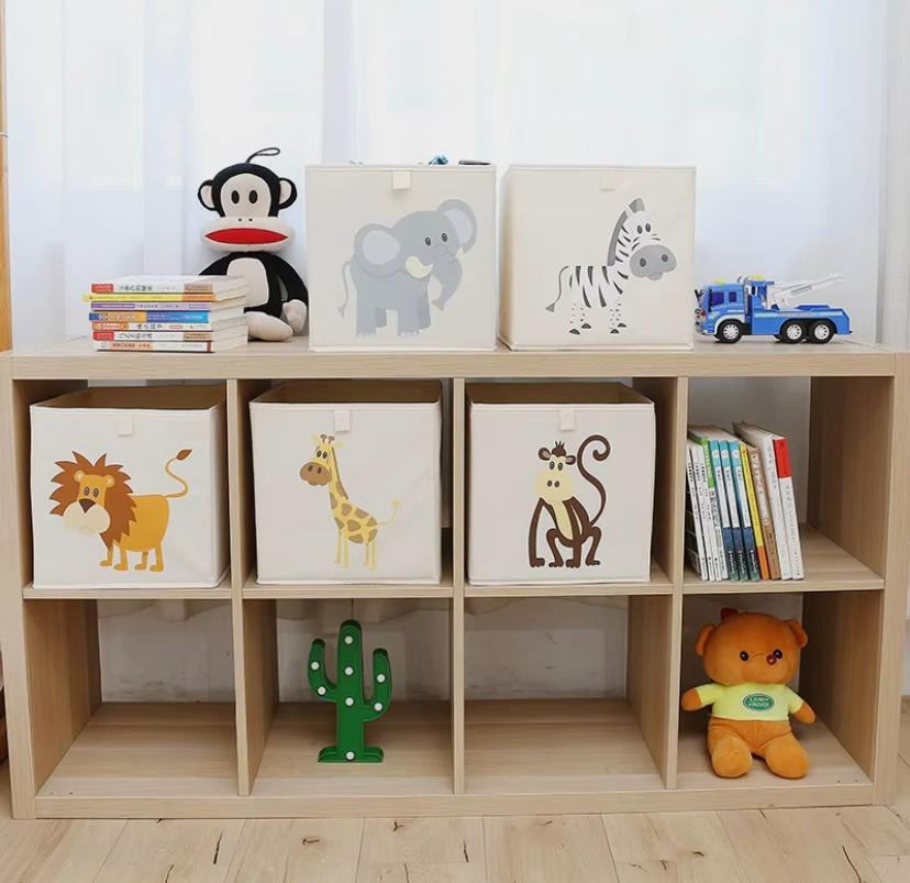 Best home набор органайзеров для игрушек бежевый, 5 шт