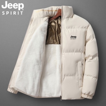 Зимняя куртка Jeep бежевый