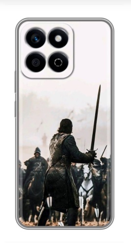 Чехол BAIKO для Honor X6c рисунок