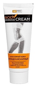 Medical Fort Массажный антицеллюлитный крем 75 мл