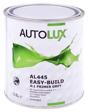 AUTOLUX грунт-наполнитель акриловый серый 0.8 л