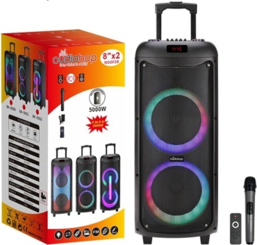 Портативная колонка Audiobop BK-5050 черный