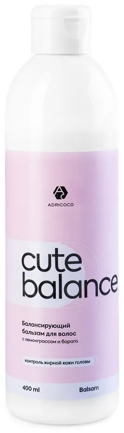 ADRICOCO бальзам Cute Balance 400 мл