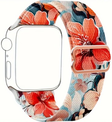 Ремешок BOGEMA для Apple Watch Series 4, Watch Series 5, Watch Series 6, Watch Series 7, Watch Series 8, Watch SE, Watch SE 2nd Gen, Watch SE 3, Watch Series 9 мультиколор