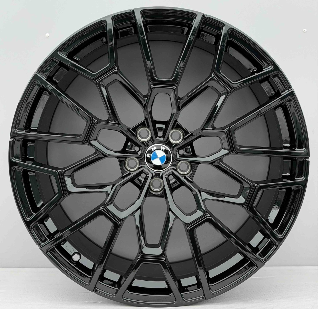 Forged Alloy BMW XM 2501 10/11x22/5x120 D66.6 ET21.44 4 диска черный