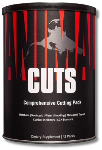Universal Nutrition Animal cuts без вкуса 42 таблеток