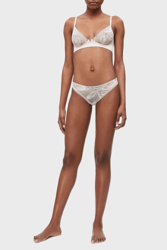 Стринги Calvin Klein белый