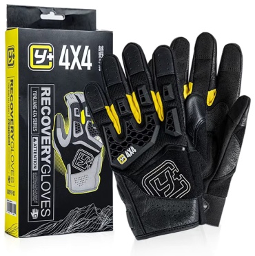 Yunliang 44 Off-Road Tactical Gloves. черный, желтый XL