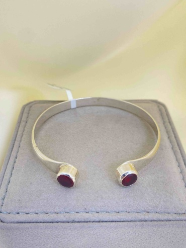 Keremet Jewelry Kj009947 длина 17 см, вес 13.72 г серебро, плетение отсутствует