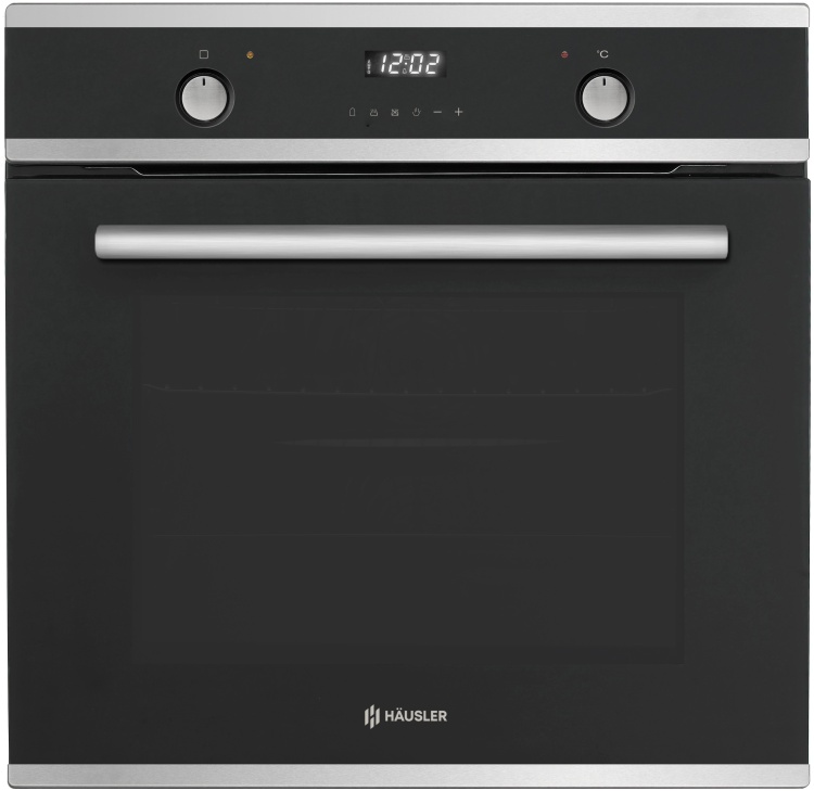 Духовой шкаф HAUSLER HLS-B072Q9DBC черный