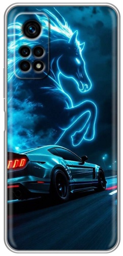 Чехол BAIKO для Xiaomi Redmi Note 11S, Redmi Note 11 рисунок