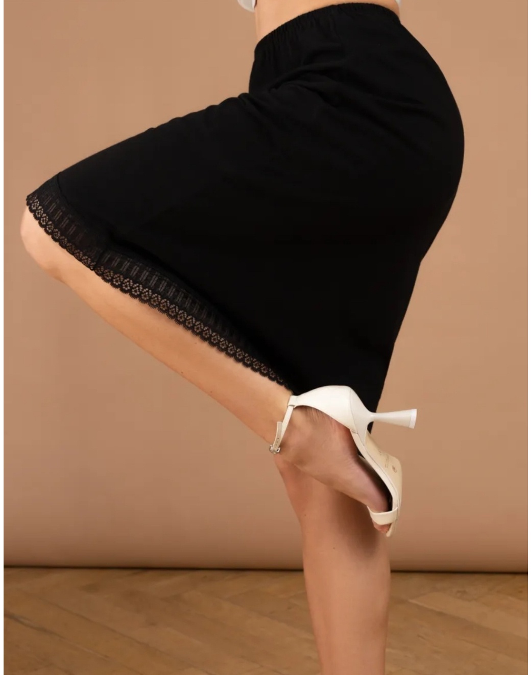Подъюбник Fashion черный