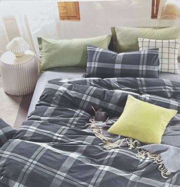 Комплект Home Collection семейный хлопок, : 50x70 см