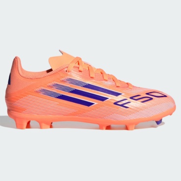Бутсы adidas оранжевый, темно-синий