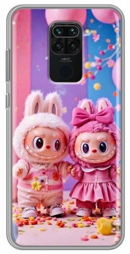 Чехол для Xiaomi Redmi Note 9 рисунок