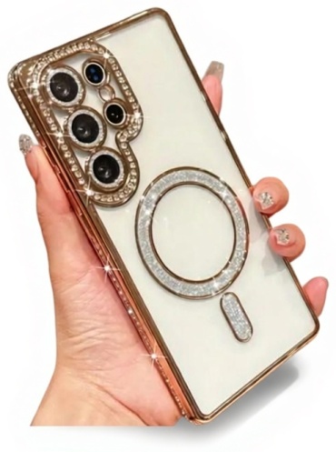 Чехол Samsung для Samsung Galaxy S25 Ultra золотой