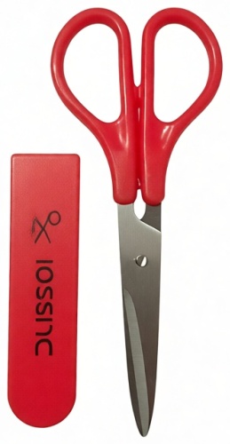 Ножницы канцелярские SCISSOR 4478, 12 см, оранжевый