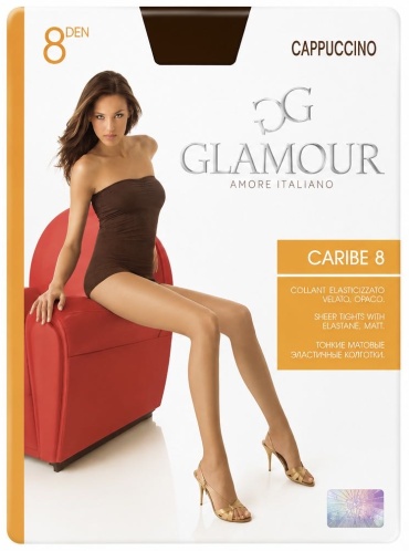 Колготки GLAMOUR капучино