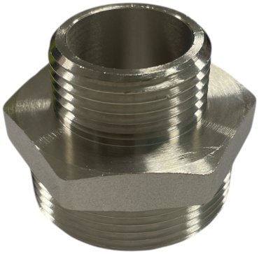 Бочонок переходник латунь DOUBLE-LIN 1/2x3/8