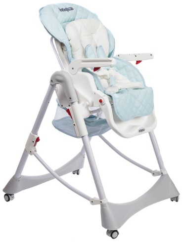 Стульчик классический Babyton BBT15/Blue мультиколор