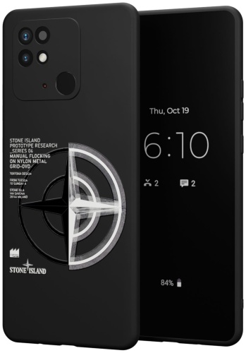 Чехол Mcover для Xiaomi Redmi 10C черный