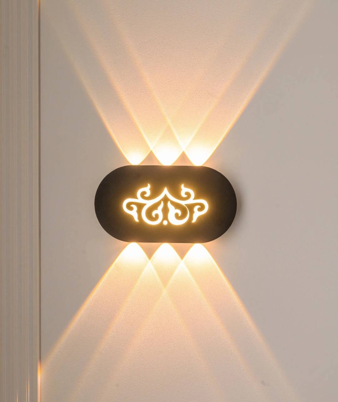 Бра настенный Mix Shop LED, черный