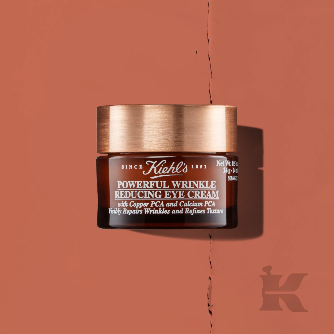 Kiehls крем Powerful Wrinkle для области вокруг глаз 14 г