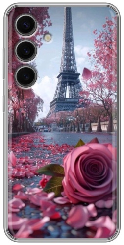 Чехол для Samsung S24 FE рисунок