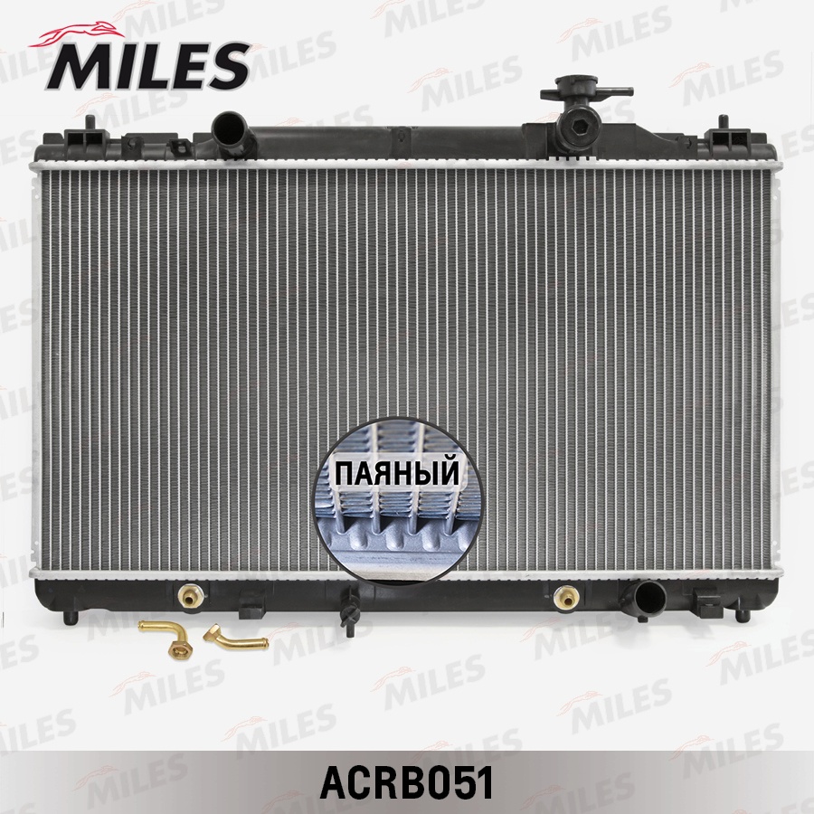 MILES радиатор основной ACRB051