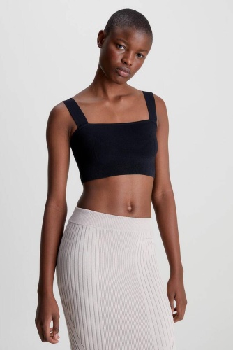 Топ Calvin Klein черный