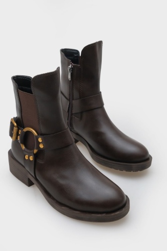 Полусапоги Capone Outfitters темно-коричневый